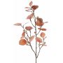Rama de eucalipto artificial INDALA con frutos, salmón, 85cm