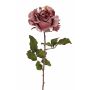 Rosa de terciopelo SINDALA, rosa antiguo, 60cm, Ø12cm