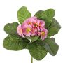 Prímula artificial SUNDARA en varilla de ajuste, rosa, 20cm, Ø4cm
