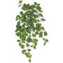 Hiedra artificial colgante FENIX, en varilla de ajuste, difícilmente inflamable, verde, 80cm