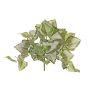 Lamium artificial DAMASUS en varilla de ajuste, verde, 25cm