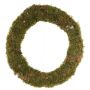 Corona de musgo natural DIOTIMA, verde, Ø38cm