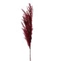 Rama artificial de hierba de la pampa ERATO, burdeos, 100cm