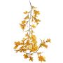 Guirnalda de roble artificial ERASMIA, amarillo-naranja, 180cm