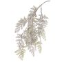 Rama artificial de artemisia EUDOKIA, blanco-verde, 100cm