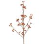 Rama artificial de symphoricarpos HARMONIA, bayas, marrón, 80cm
