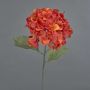 Hortensia artificial URANIA, naranja, 75cm, Ø18cm
