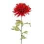 Crisantemo artificial OTRERA, naranja, 70cm, Ø12cm