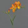 Freesia artificial MARUSHA, naranja, 65cm, Ø7cm