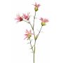 Clavel japonés artificial KASTALIA, rosa, 65cm, Ø4-5cm