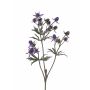 Cardo artificial KALYPSO, lila oscuro, 65cm