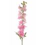 Delphinium artificial ANDRIANA, rosa, 90cm, Ø11cm