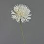 Crisantemo artificial NANDITA, blanco, 60cm, Ø15cm