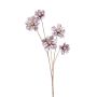 Cosmos artificial FJELLA, metálico-morada, 70cm
