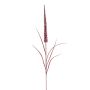 Pennisetum artificial ZARIEL con brillo, burdeos, 105cm
