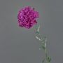 Clavel artificial NIRUSHA, violeta, 65cm
