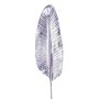 Hoja de plátano artificial RUTA, púrpura, 105cm