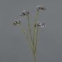 Limonium artificial AKINDO, azul-gris, 65cm