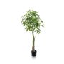 Pachira artificial HARUKI, troncos artificiales, 150cm