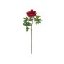 Peonía artificial DARISA, rosa oscuro, 80cm