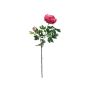 Peonía artificial DARISA, rosa oscuro, 100cm