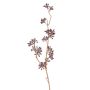 Rama artificial de eucalipto SOHA con frutos, marrón, 60cm