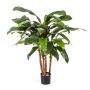 Cordyline artificial BELANNA, troncos naturales, verde, 90cm
