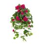 Geranio artificial KAISA en varilla de ajuste, violeta, 70cm