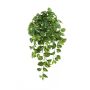 Pothos artificial colgante LAPI en varilla de ajuste, verde, 85cm