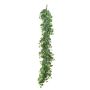 Guirnalda artificial de pothos GIRTAB, verde-blanco, 180cm