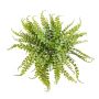 Helecho botón artificial IMAI en varilla de ajuste, verde, 40cm, Ø50cm