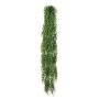 Helecho botón artificial colgante PORRIMA en varilla de ajuste, verde, 140cm