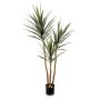 Yuca artificial HELVETIOS, verde-gris, 160cm
