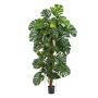 Filodendro Monstera Deliciosa artificial MEBSUTA, 190cm