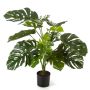 Filodendro Monstera Deliciosa artificial LESATH, 85cm