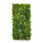 Estera de musgo islandés MUSCIDA, verde-amarillo, difícilmente inflamable, 25x50cm