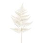 Hoja de helecho espada artificial MBALI, crema, 80cm