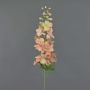 Delphinium artificial SETSUKO, melocotón, 95cm