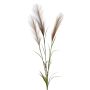 Rama de hierba de la pampa artificial ADNANE con panículas, marrón, 90cm
