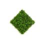 Seto de lavanda artificial DECAN, para zonas resguardadas, verde, 50x50cm