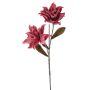 Camelia artificial MUNIR, rojo púrpura, 120cm