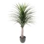Yuca de plástico DENDES en maceta decorativa, 120cm