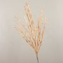 Rama de coral artificial NAJIM, amarillo-blanco, 115cm