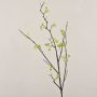 Rama artificial de Gaultheria LEERDIK con bayas, verde, 100cm