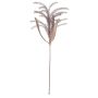 Rama artificial de hierba de la pampa VADIM, rosa oscuro, 110cm