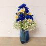 Lovely Cornflower – Réplica del ramo de novia de Dominik