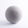 Bola de espuma DEINA para flores artificiales, gris, Ø25cm