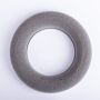 Anillo de espuma AMEB para flores artificiales, con base de plástico, gris, Ø20cm