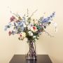 Creación de ramo de flores un abrazo florido - Petición de la cliente Isabel