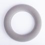 Anillo de espuma AMEB para flores artificiales, con base de plástico, gris, Ø25cm